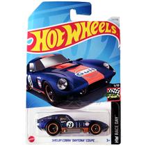 Hot Wheels Básico Mattel HW Race Day Shelby Cobra Daytona Coupe (Lote Q - 2024)
