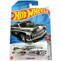 Hot Wheels Básico Mattel HW Rolling Metal Drag Merc '49 (Lote N - 2024)