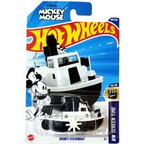 Hot Wheels Básico Mattel HW Screen Time Mickey Mouse Disney Steamboat (Lote H - 2025)