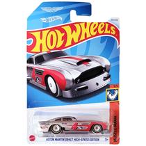 Hot Wheels Básico Mattel Muscle Mania Aston Martin DB4GT High-Speed Edition (Lote P - 2024)