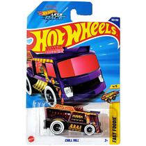 Hot Wheels Básico Mattel Netflix Let's Race Fast Foodie Chill Mill T-Hunt (Lote H - 2025)