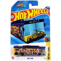 Hot Wheels Básico Mattel Netflix Let's Race HW Art Cars Ain't Fare (Lote D - 2025)