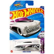 Hot Wheels Básico Mattel Netflix Let's Race HW Designed By Purple Passion (Lote G - 2025)