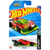 Hot Wheels Básico Mattel Netflix Let's Race HW Modified Punk Rod (Lote H - 2025)