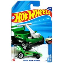 Hot Wheels Básico Mattel Ride-Ons Draggin' Wagon (Lote M - 2025)