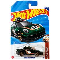 Hot Wheels Básico Mattel Safari Mode Porsche 911 Rallye (Lote G - 2025)