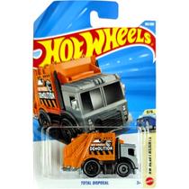 Hot Wheels Básico Mattel T-Hunt HW Heavyweights Total Disposal Caminhão de Lixo (Lote H - 2026) Hot Wheels Básico Mattel T-Hunt HW Heavyweights Total Disposal Caminhão de Lixo (Lote H - 2026)