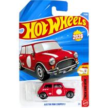 Hot Wheels Básico Mattel Then and Now Austin Mini Cooper S (Lote H - 2026) Hot Wheels Básico Mattel Then and Now Austin Mini Cooper S (Lote H - 2026)