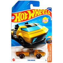 Hot Wheels Básico Mattel Track Champs Twin Dorado (Lote M - 2025) Hot Wheels Básico Mattel Track Champs Twin Dorado (Lote M - 2025)
