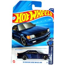 Hot Wheels Básico Mattel Wild Widebody Mercedes-Benz 560 SEC AMG '89 (Lote P - 2025)
