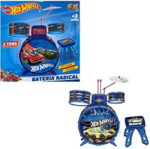 Hot Wheels Bateria Infantil - Mattel