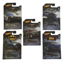 Hot Wheels Batman 80 Anos Pack com 5 GDG83