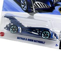 Hot Wheels - Batman and Robin Batmobile - HYX61