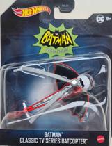 Hot Wheels Batman - Batman Classic TV Series Batcopter 1/50