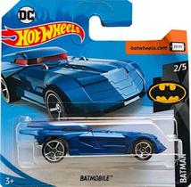 Hot Wheels Batman - Batmobile Azul