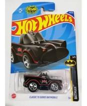 Hot Wheels Batman Classic Tv Series Batmobile 3/5 2022