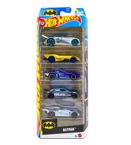 Hot Wheels Batman Conjunto Com 5 Mattel Hot Wheels Batman Conjunto Com 5 Mattel