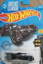 Hot Wheels Batman - Justice League Batmobile (roxo)