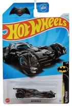 Hot Wheels Batman Miniatura Carrinho Batmobile Coleção