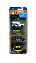 Hot Wheels Batman Novidade 2026 Edi Limitada Kit C/ 5carros Cor:JKG08