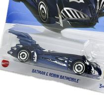 Hot Wheels - Batman & Robin Batmobile - HTD51