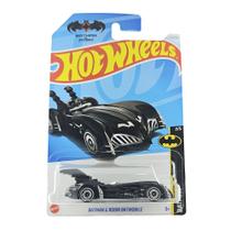 Hot Wheels Batman & Robin Batmobile