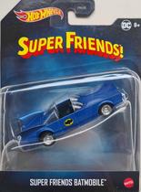 Hot Wheels Batman - Super Friends Batmobile 1/50