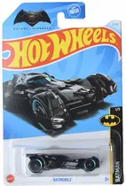 Hot Wheels Batmobile Batman - Carro de Brinquedo Mattel Escala 1:64