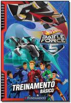 Hot Wheels: Battle Force 5 - Treinamento Básico