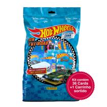 Hot Wheels Blister Com 6 Envelopes + 1 Carrinho Hot Wheels Blister Com 6 Envelopes + 1 Carrinho
