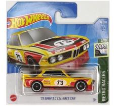 Hot Wheels Bmw 3.0 Csl Race Car 73 Linha 2022 Retro Racers