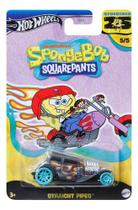 Hot Wheels Bob Esponja Sponge Bob Square Pants - Mattel - Straight Pipes Hot Wheels Bob Esponja Sponge Bob Square Pants - Mattel - Straight Pipes