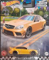 Hot Wheels Boulevard - '12 Mercedes-Benz C 63 AMG Coupe Black Series