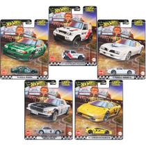 Hot Wheels Boulevard 2025 Set Com 5 Carrinhos Premium GJT68