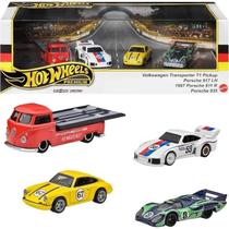 Hot Wheels Box Set Premium - Volkswagen / Porsche