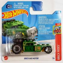 Hot Wheels Brick Rides - Brick and Motor (Mega Blocks Lego)