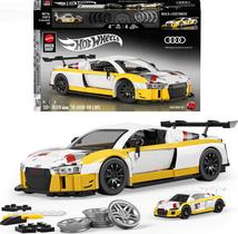 Hot Wheels Brick Shop 15 Audi R8 LMS - Mattel