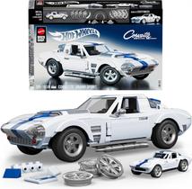 Hot Wheels Brick Shop Blocos De Montar Corvette Grand Sport