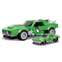 Hot Wheels Brick Shop Blocos De Montar Custom 68 Camaro