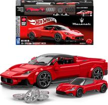 Hot wheels brick shop - carro speed maserati mc20 1:32 Hot wheels brick shop - carro speed maserati mc20 1:32