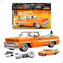 Hot Wheels Brick Shop Chevy Pickup 1962 1:16