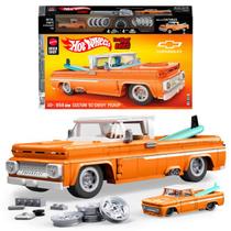 Hot wheels - brick shop - custom '62 chevy pickup (c10)
