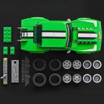 Hot Wheels Brick Shop Custom 68 Camaro - Mattel JFT16 Hot Wheels Brick Shop Custom 68 Camaro - Mattel JFT16