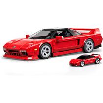 Hot Wheels Brick Shop Elite Acura NSX 1:16 Blocos de Montar com 876 pçs JFT17 - Mattel