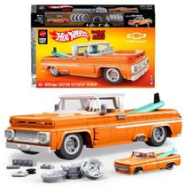 Hot Wheels Brick Shop Elite Carro Chevy de 1962 - Mattel Hot Wheels Brick Shop Elite Carro Chevy de 1962 - Mattel