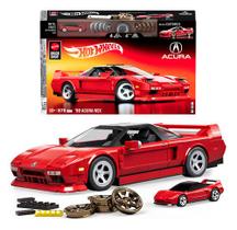 Hot Wheels Brick Shop Jogo De Construção Elite Acura Nsx