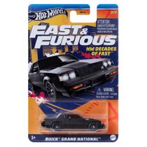 Hot Wheels Buick Grand National - Fast & Furious