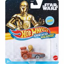 Hot Wheels - C-3PO - Star Wars - Racerverse - JBK31 Hot Wheels - C-3PO - Star Wars - Racerverse - JBK31
