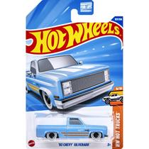Hot wheels c4982 hot trucks - '83 chevy silverado - hyy91
