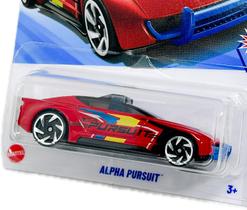 Hot wheels c4982 hw first response - alpha pursuit - hyx49